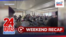 "Paihi" sa komunidad; Barko sumadsad; Bata binugbog ng amain?, atbp. | 24 Oras Weekend