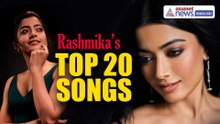 Rashmika Mandanna Birthday Special: Top 20 Songs Countdown | From Srivalli To Pehle Bhi Main