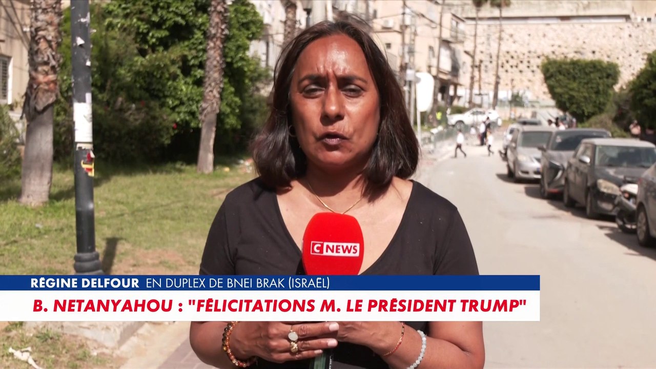 Benjamin Netanyahou a félicité Donald Trump pour le sauvetage du pilote américain