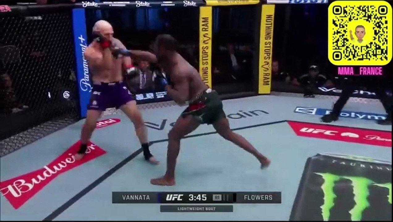 Darrius Flowers vs  Lando Vannata - full fight