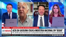 Alta da gasolina coloca indústria nacional em “xeque”, diz Nelson Roman