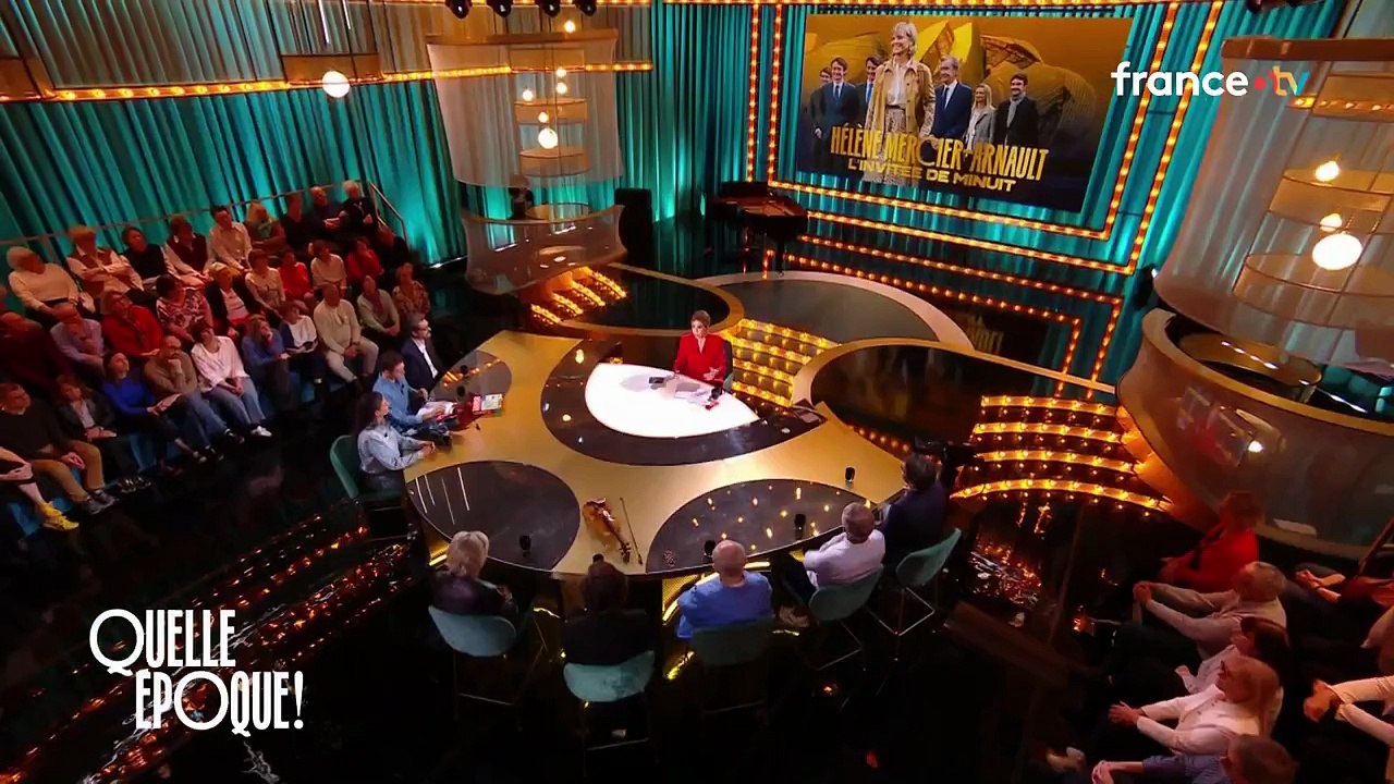 Hélène Mercier-Arnault dans "Quelle Époque" sur France 2