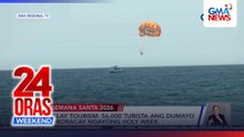 Holy Week revelers in Boracay greater than last year | 24 Oras Weekend
