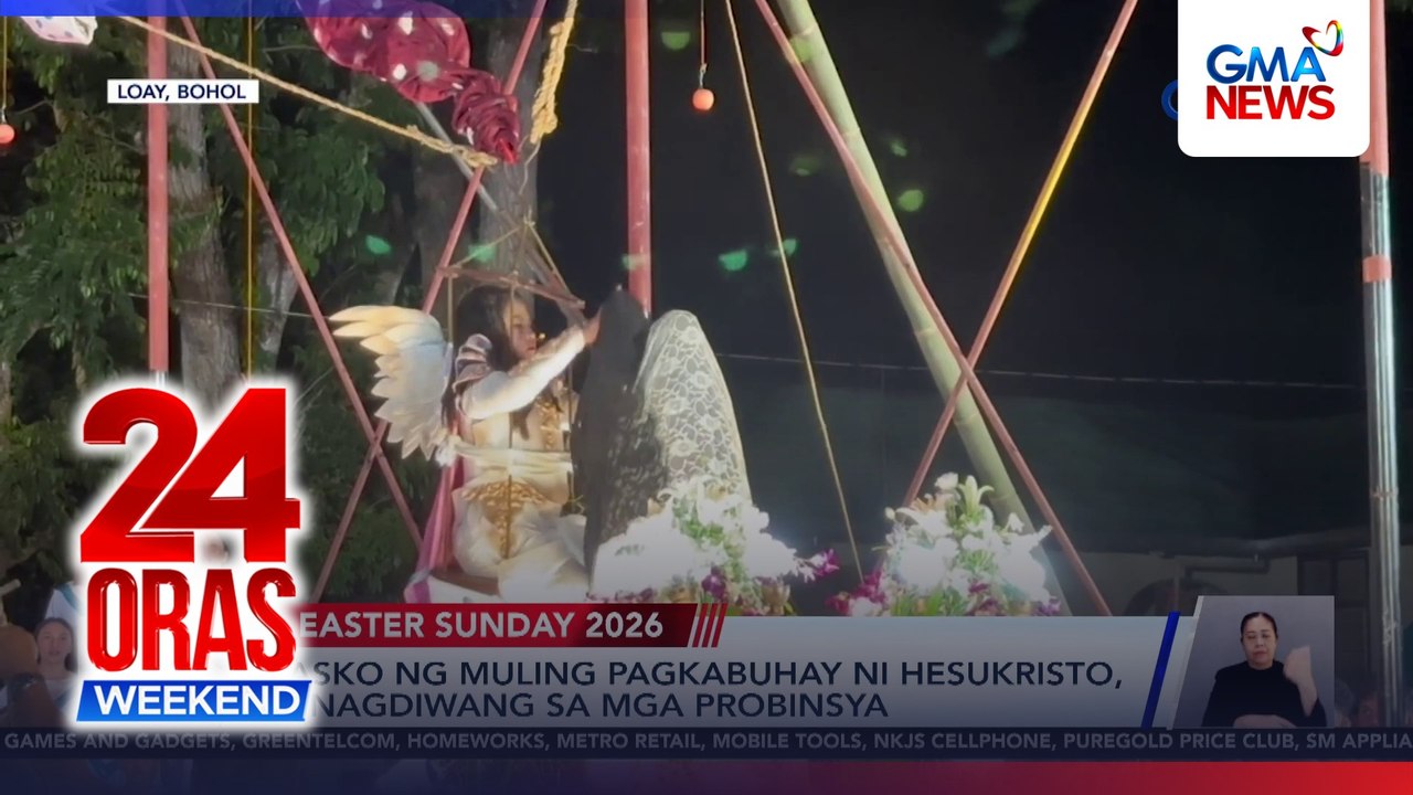 On Easter, Catholic leaders pray for justice, Middle East peace | 24 Oras Weekend