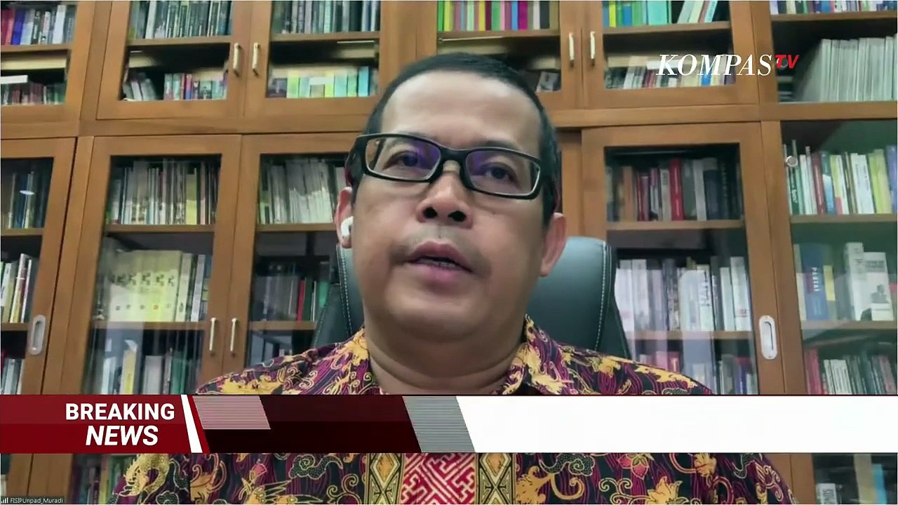 [FULL] Guru Besar Politik soal Strategi Iran untuk Habisi AS, Perang Tak akan Usai?