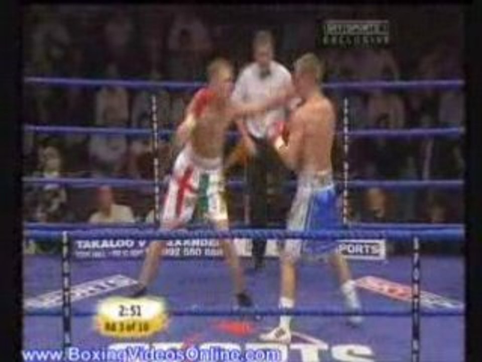 Gary Lockett vs Michael Monaghan