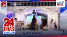 Pasko ng muling pagkabuhay ni Hesukristo, ipinagdiwang sa mga probinsya | 24 Oras Weekend
