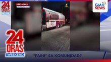 Oil tanker truck na may kargang nasa 20,000 litrong langis, nabistong nagsasalin ng langis
