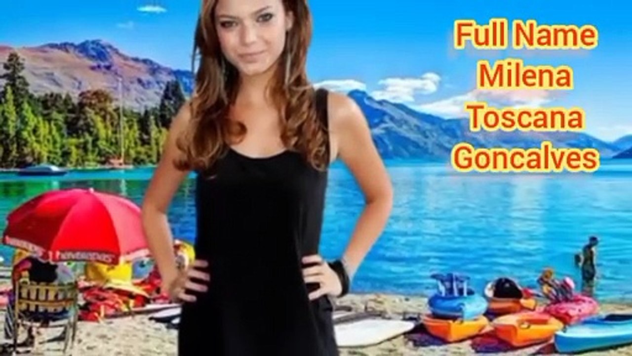 Beautiful model Milena Toscana