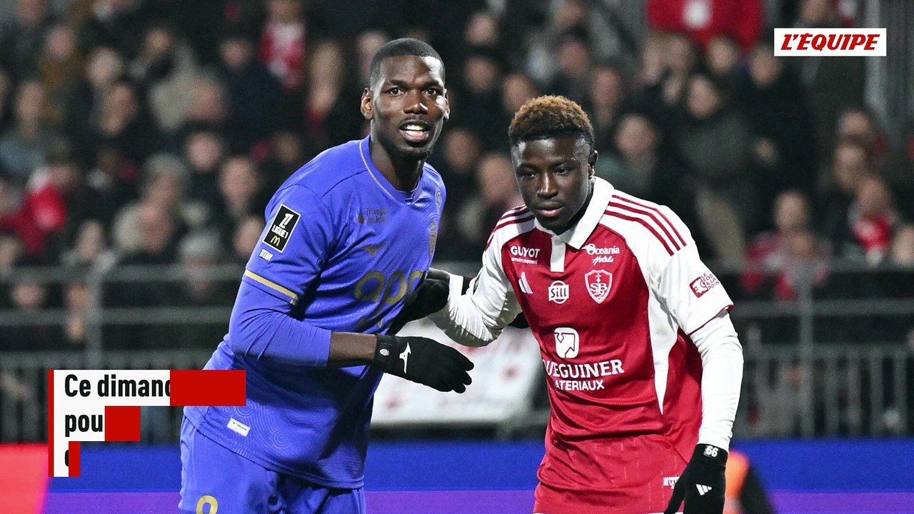 Paul Pogba enfin de retour dans le groupe pour affronter l'OM - Foot - Ligue 1 - Monaco