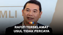 Rafizi terselamat usul tak percaya AGM PKR Pandan