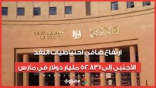 ارتفاع صافي احتياطيات النقد الأجنبي إلى 52.831 مليار دولار في مارس