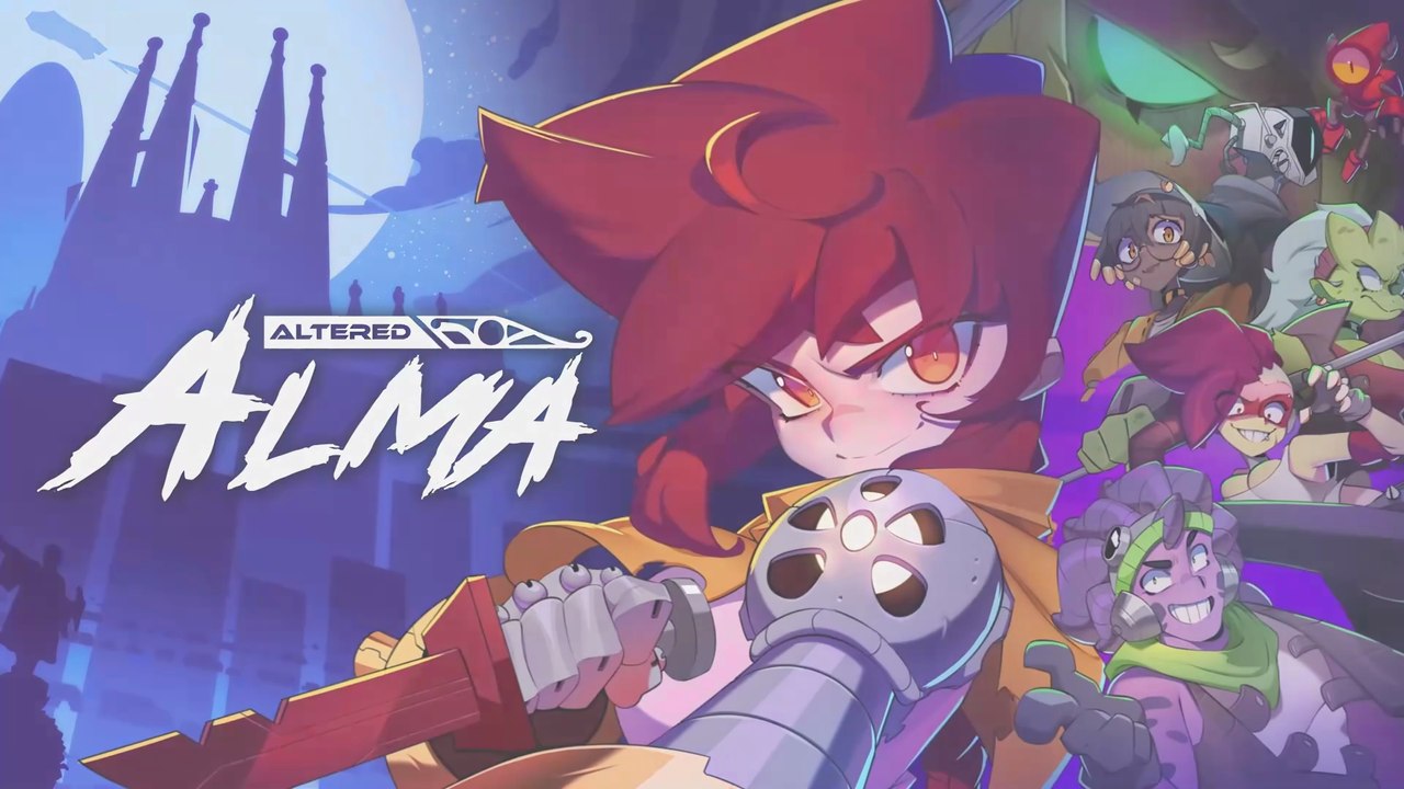 Altered Alma Gameplay Trailer (2026) 🔥 New Metroidvania Game | Neo Barcelona, Combat, Upgrades & Boss Fights