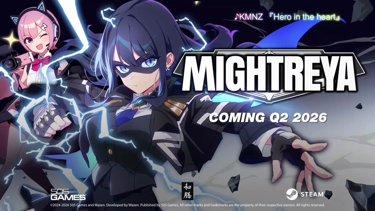 MIGHTREYA Gameplay Trailer (2026) ⚡ New Anime Action RPG | Reya Boss Fight, Combat & Release Update