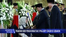 Duka Mendalam Gugurnya 3 Prajurit TNI di Perbatasan Lebanon-Israel | CATATAN KOMPAS