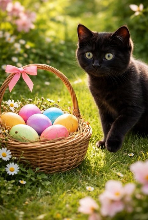 Happy Easter 🌱🌸🌼
