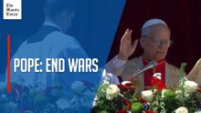 Pope Leo urges world leaders to end wars, renounce conquest in Easter address