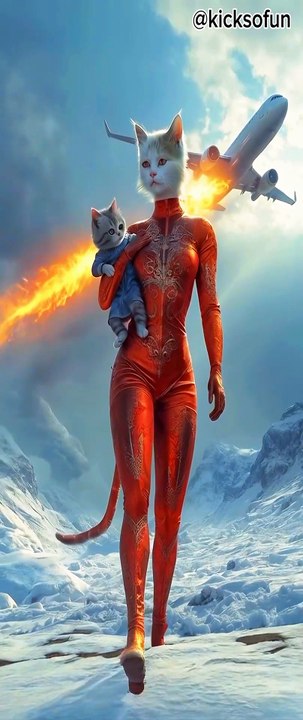 😿 AI Cat’s Emotional Story – This Will Make You Cry 💔