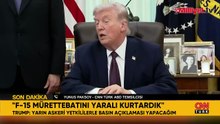 Trump'tan İran'a zehir zemberek sözler! 'Lanet olası boğazı açın, cehennemde yaşayacaksınız'