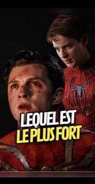 POURQUOI le SPIDER-MAN de TOBEY semble-t-il PLUS FORT que celui de TOM ? #tomholland #tobeymaguire #spiderman #marvel #onregardequoi