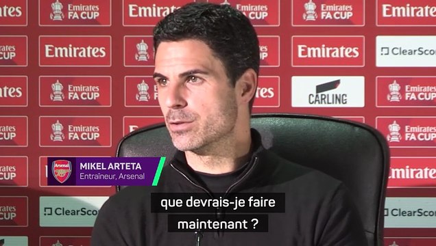 Arteta veut défendre ses joueurs “plus que jamais” après l’élimination en FA Cup
