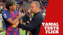 Lamine Yamal’s frustration tests Flick’s control at Barcelona