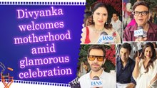 IANS Exclusive: Heartfelt wishes and glamour at Divyanka Tripathi’s baby shower !