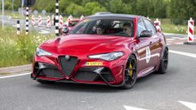 540HP Alfa Romeo Giulia GTAm - Accelerations Sounds !
