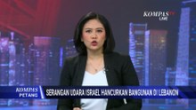 Detik-Detik Serangan Udara Israel di Lebanon Selatan, Begini Kondisi Kota Tyre Usai Diserang