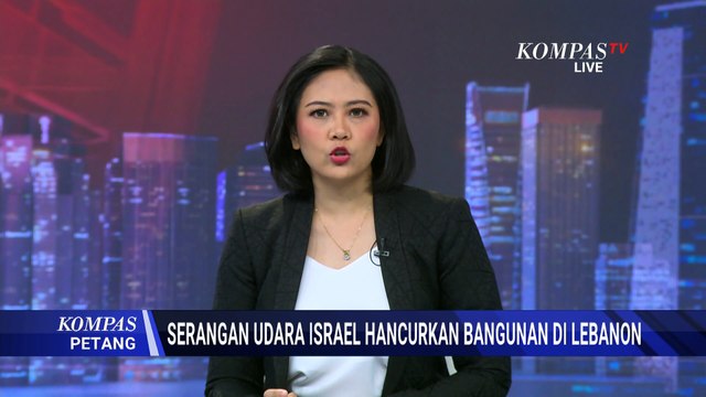 Detik-Detik Serangan Udara Israel di Lebanon Selatan, Begini Kondisi Kota Tyre Usai Diserang