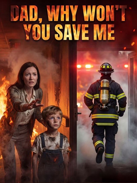 Dad, Why Won’T You Save Me