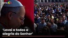 Papa Leão XIV manda recado em português em missa de Páscoa: “Levai a todos a alegria do Senhor”