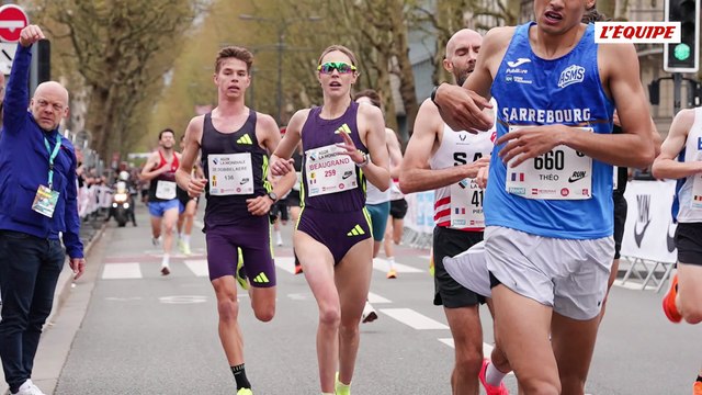 Jusqu'où peut aller Cassandre Beaugrand ? - Athlé - Urban Trail Lille