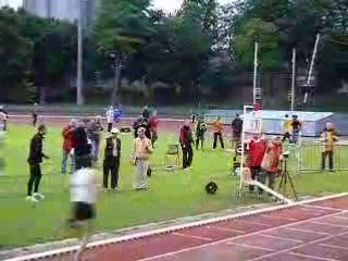 championnat de france 10000 piste 2008 arrivée