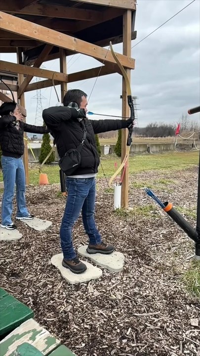 Cold Weather Archery Bullseye 🎯 | Outdoor Archery Canada