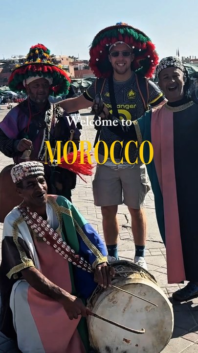 Traversée du Maroc