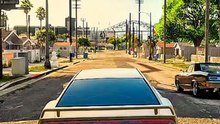Franklin Cruisin' Through the Fam’s Hood | GTA V Legacy Edition NVE Mod Short
