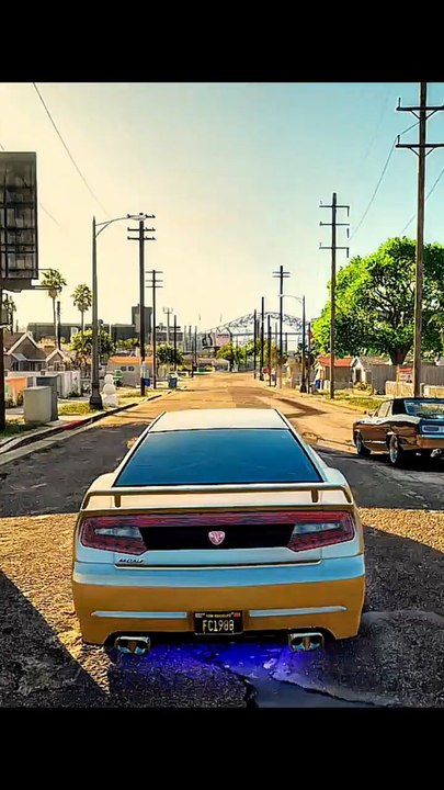 Franklin Cruisin' Through the Fam’s Hood | GTA V Legacy Edition NVE Mod Short