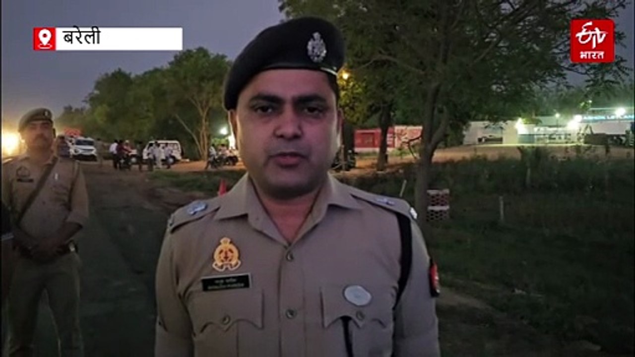 बरेली में खड़े टैंकर में पीछे से घुसी बोलेरो, पांच की मौत, कटर मशीन से गाड़ी को काटकर शवों को निकाला