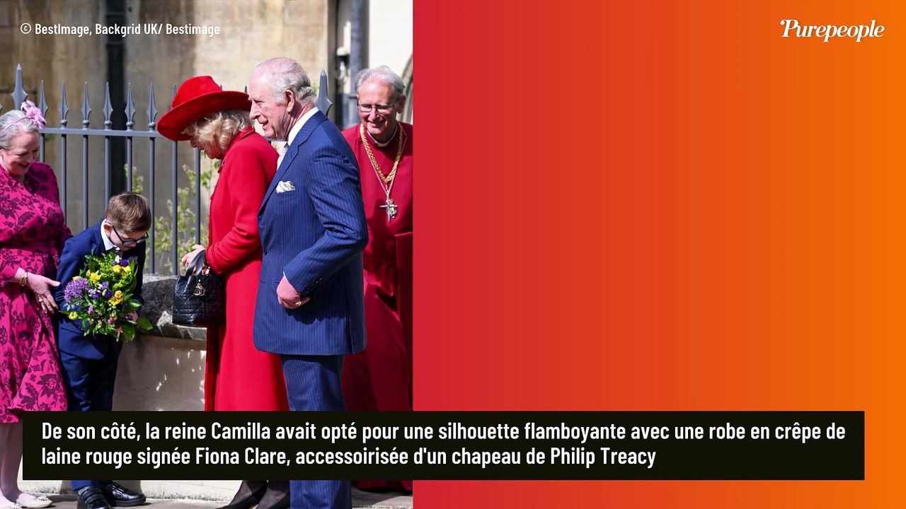 Charlotte, copie conforme de Kate Middleton à l’Office de Pâques : son petit sac à 285 euros est déjà incontournable