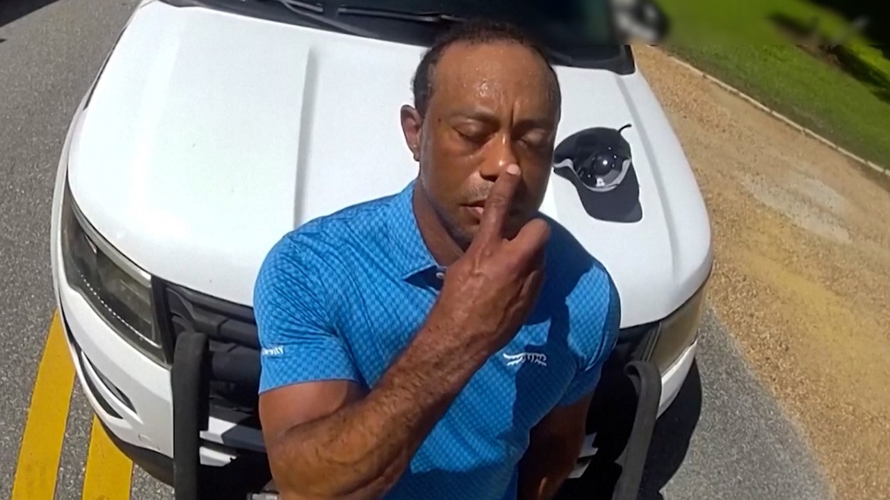 Tiger Woods, Justin Timberlake… pourquoi la police américaine fait marcher les conducteurs sur une jambe