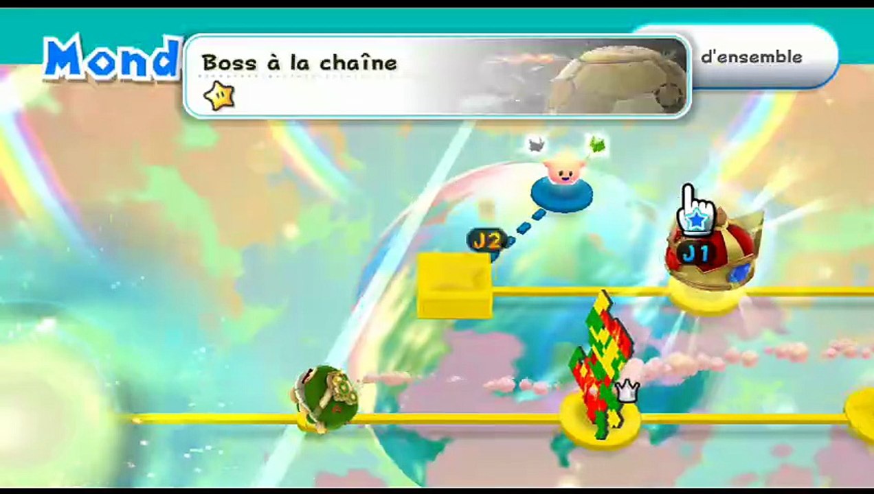 Super Mario Galaxy 2 (with Classic Controller) online multiplayer - wii ...