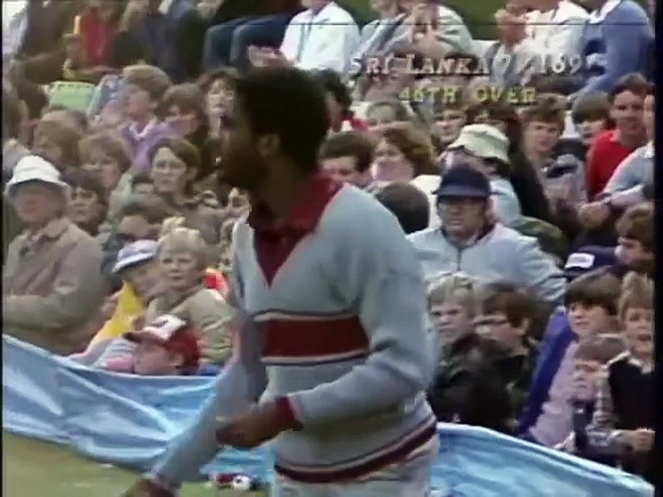 1984/85 Benson & Hedges | Sri Lanka vs West Indies, 3rd Match at Hobart, Jan 10 1985