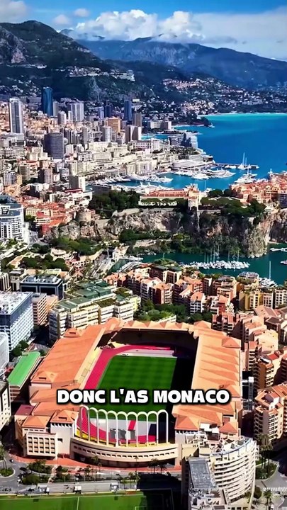 🇲🇨🇫🇷 Pourquoi l’AS Monaco a choisi de jouer en Ligue 1 ? 🤔