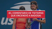 Badosa no aguanta y contesta a Tsitsipas