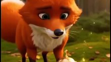 👉 "🦊 Honest Fox Wins Hearts ❤️ | Part 3 | Moral Story #shorts"