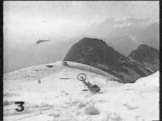 MegaValanche Alpe d'huez 1998 sur FR3