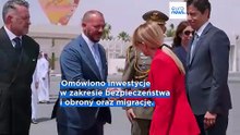 Meloni w Zatoce Perskiej: porozumienie ws. gazu i obrony z Katarem, ZEA i Arabią Saudyjską, krytyka ze strony lewicy