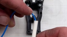 Simple plug fix that works