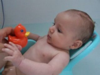 arthur au bain
